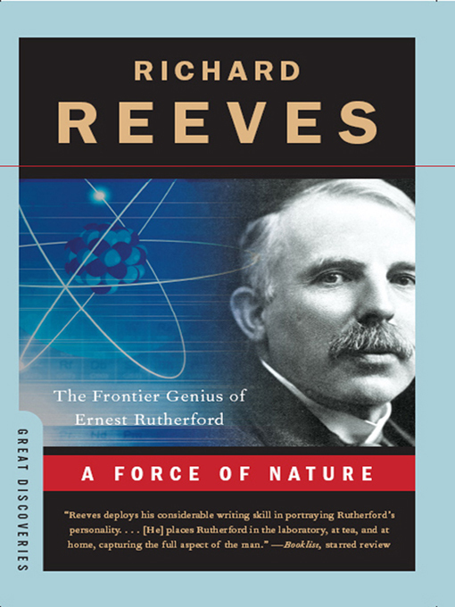 Title details for A Force of Nature by Richard Reeves - Wait list